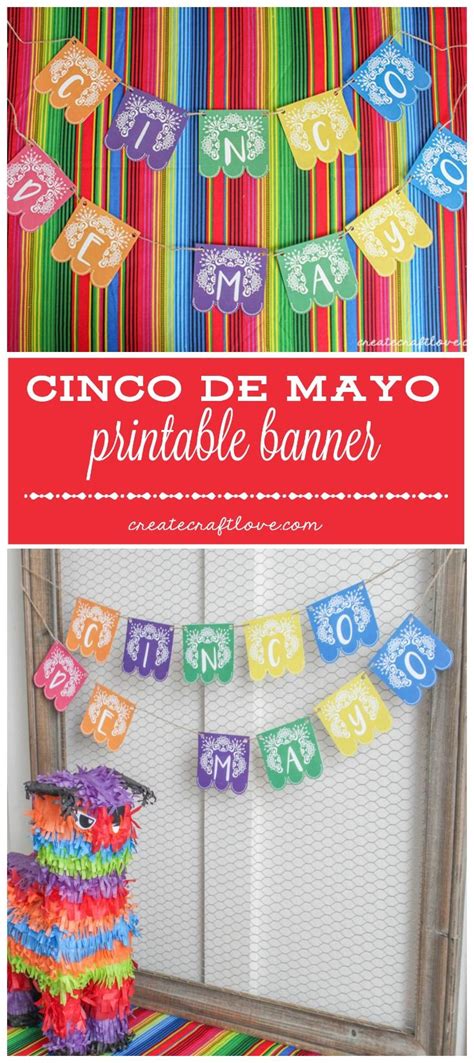 Printable Cinco De Mayo Decorations