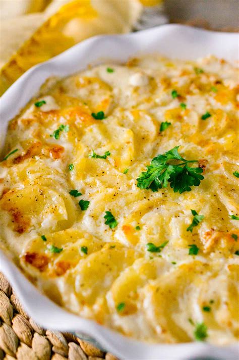 35 Ideas for Creamy Scalloped Potatoes - Home, Family, Style and Art Ideas