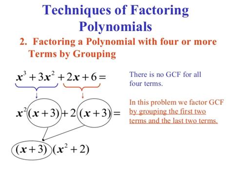 Factoring By Grouping Box Method Worksheet - FactorWorksheets.com