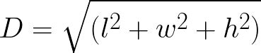 Diagonal of Prism(Cuboid)