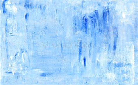 Blue Abstract Painting Background Royalty Free Stock Photo - Image: 19110405