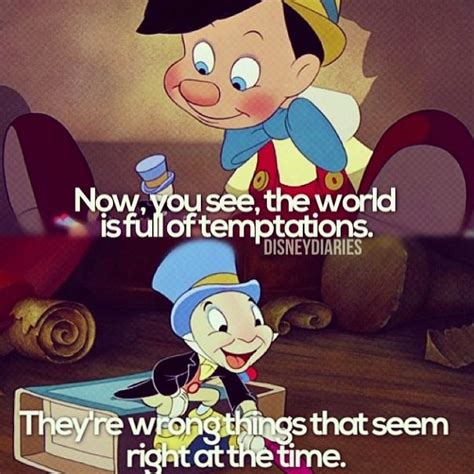 Pinocchio Jiminy Cricket Quotes