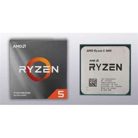 AMD RYZEN 5 3600, 6-Core Threads 12 Wraith Stealth cooler | Bigbyte IT World