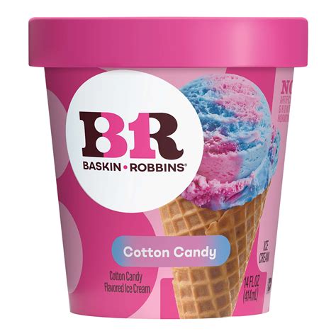 Baskin Robbins Cotton Candy Ice Cream - Shop Ice cream at H-E-B