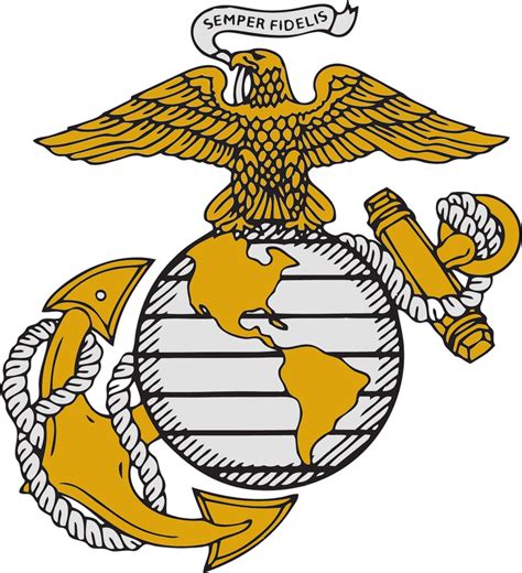 Marine Corps Logo Drawing at GetDrawings | Free download