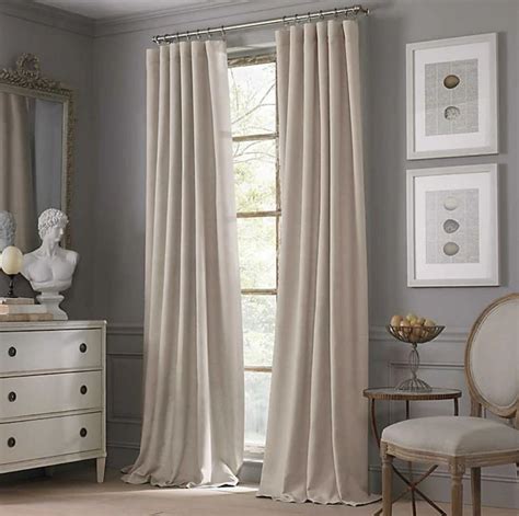 What Color Curtains Go With Light Grey Walls?