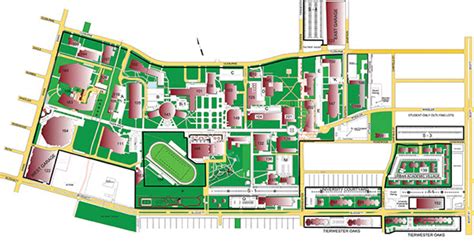 Houston Community College Central Campus Map | Draw A Topographic Map