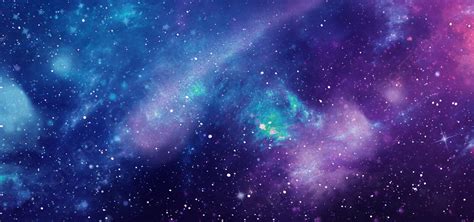 Mysterious Cosmic Space Galaxy Nebula Background, Desktop Wallpaper, Pc Wallpaper, Mysterious ...