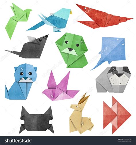 Origami ideas: Paper Origami Animals For Sale