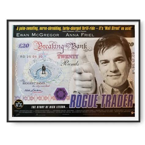 Rogue Trader (1999) Original UK Quad Poster - Cinema Poster Gallery