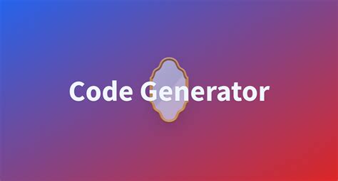 Code Generator - a Hugging Face Space by codeparrot