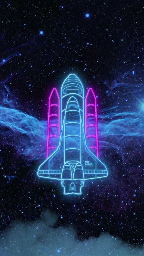 Neon Space Wallpapers - Wallpaper Cave