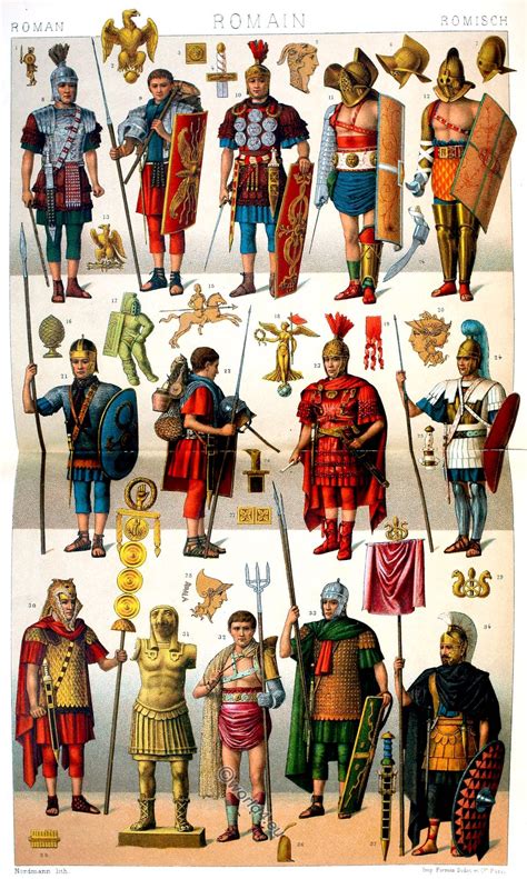 Roman soldiers and gladiators. Function, armor and armament.