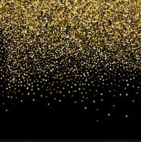 Gold And Black Glitter Wallpaper