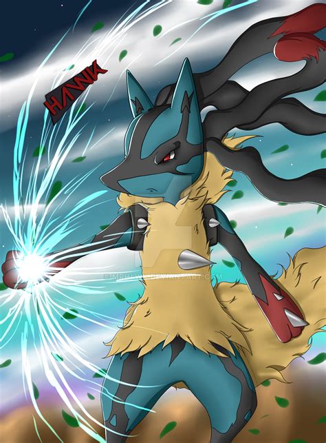 Mega Lucario by mrh4wk on DeviantArt