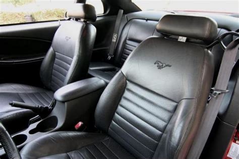 2001 Ford mustang gt leather seats