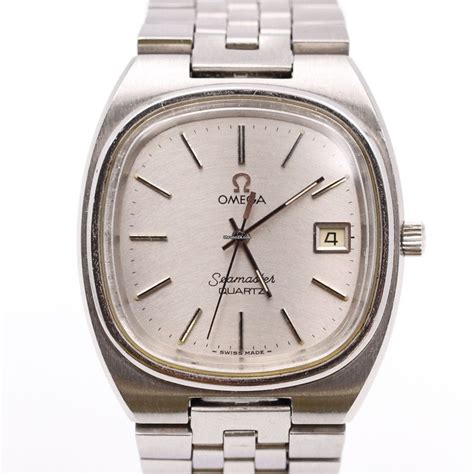 Omega Seamaster Quartz Vintage for $1,000 for sale from a Trusted Seller on Chrono24