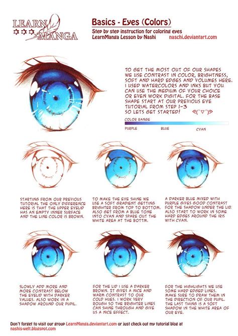 Anime Eye Color Tutorial : Nemu Kurotsuchi | Boghrawasuke Wallpaper