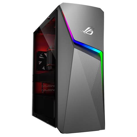 ASUS ROG Strix GL10DH Gaming PC R7-3700X 16GB 1TB+1TB RTX2070S W10H - GL10DH-AU036T | Mwave