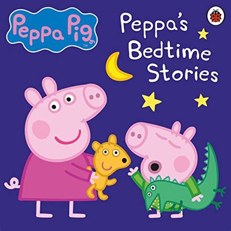 Peppa Pig Bedtime Story Clipart