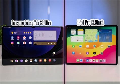 Ipad Pro vs Samsung Galaxy Tab S9 Ultra Comparison | TechPlanet