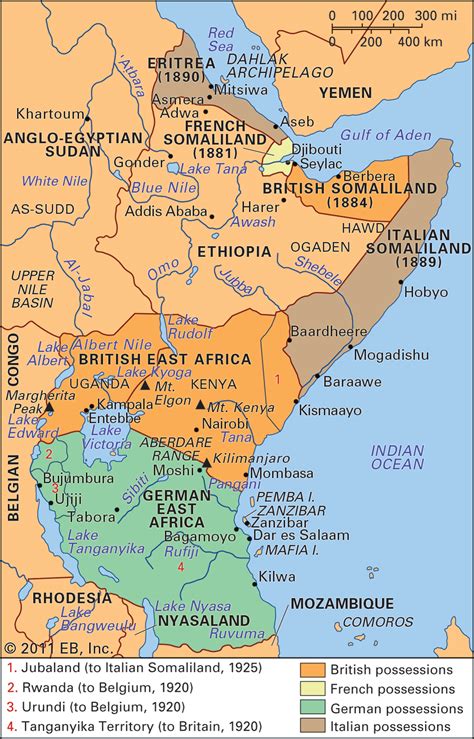 Africa Map 1914 : African Imperialism 1914 Map Questions By Shoestring Hill Tpt - In the latter ...