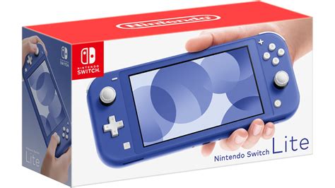 Nintendo Switch Lite - Blue - Hardware - Nintendo - Nintendo Official Site