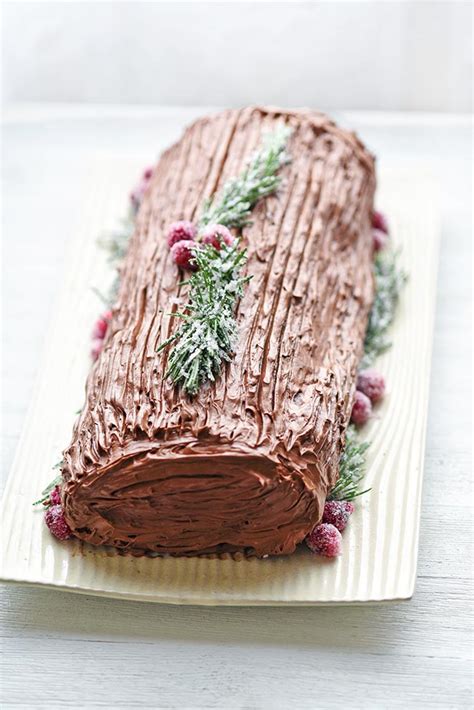 Easy Yule Log Recipe Using Cake Mix - Mighty Mrs | Super Easy Recipes