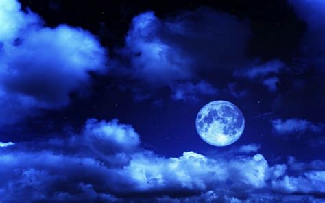 Blue Moon Wallpaper (63+ images)