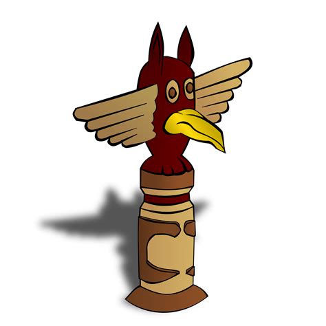 Clipart - RPG map symbols: Totem