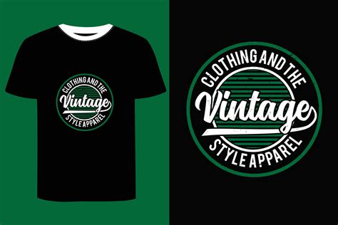 Vintage T-shirt Design. 24116343 Vector Art at Vecteezy