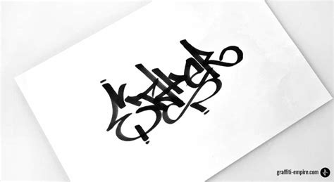 How to Draw Graffiti for Beginners - Graffiti Empire