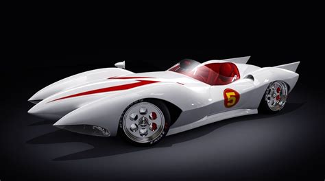 Speed Racer Mach 5 Wallpaper