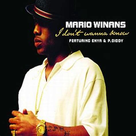 Mario Winans - I Don’t Wanna Know - Reviews - Album of The Year