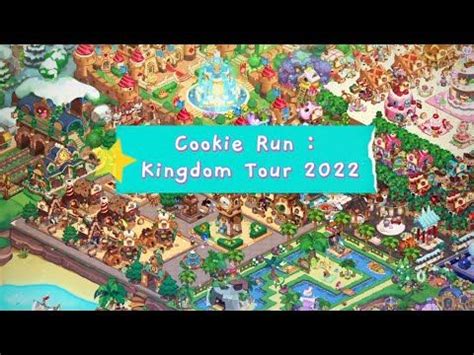 Cookie Run : Kingdom Tour JAN 2022 + Cookie Decor Interaction 🍪 - YouTube | Cookie run, The ...