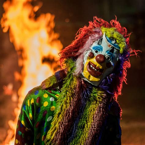 Horror Clown Sightings in Multiple Locations Across Germany