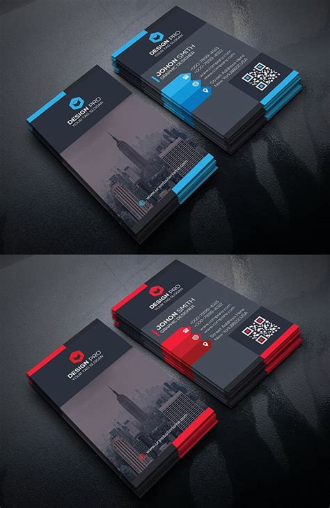 20 creative modern business card templates – Artofit