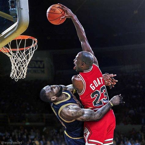 Lebron James Dunking On Michael Jordan - Celebrity Clothing Celeb: lebron james dunking on kevin ...