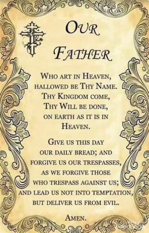 God The Father Everyday Prayer - fatherjullld