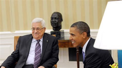 Israeli, Palestinian Leaders Vow To Work For Peace