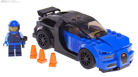 LEGO Speed Champions Bugatti Chiron review! 75878