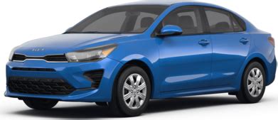 2023 Kia Rio Specs, Features & Options | Kelley Blue Book