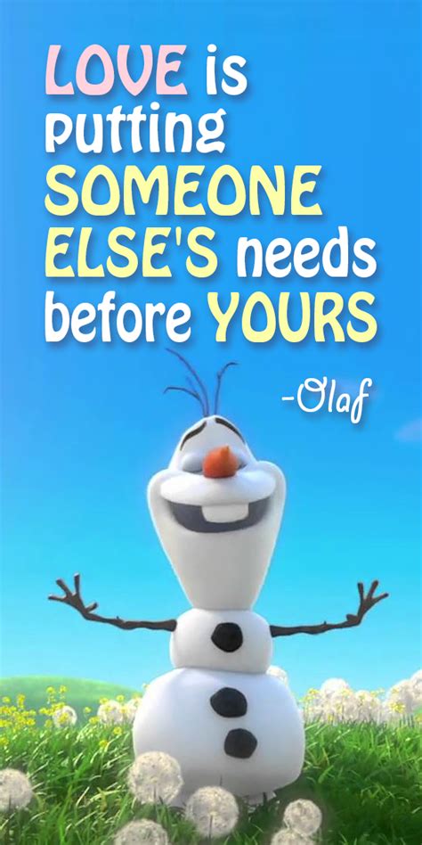 Frozen Quotes Olaf - ShortQuotes.cc