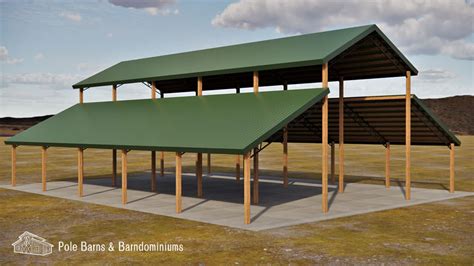 A Roof Only Pole Barn Is An Affordable Solution - Pole Barn Kits