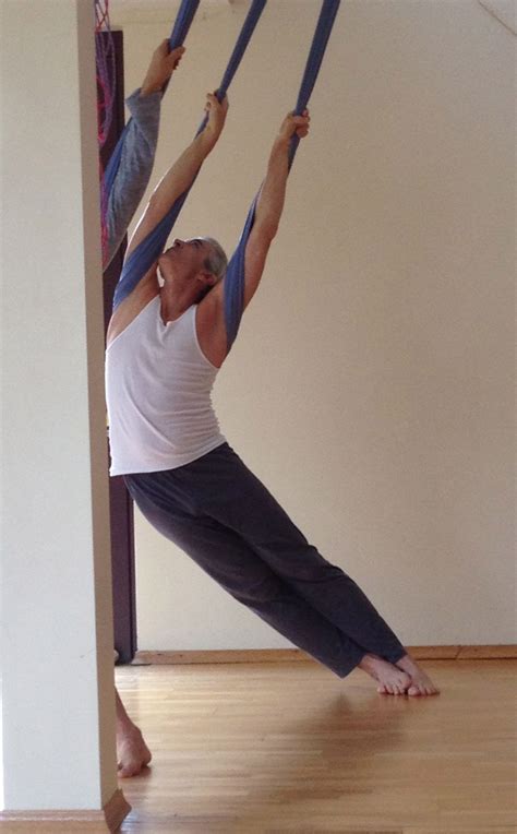 Aerial yoga, Aerial yoga poses, Yoga trapeze poses