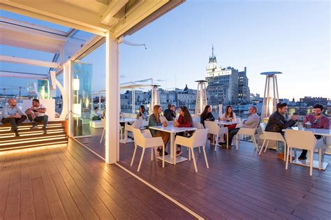 11 Best Rooftop Bars in Madrid - Enjoy Madrid Nightlife With a View – Go Guides