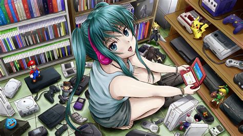 Anime Gamer Girl Wallpaper (73+ images)