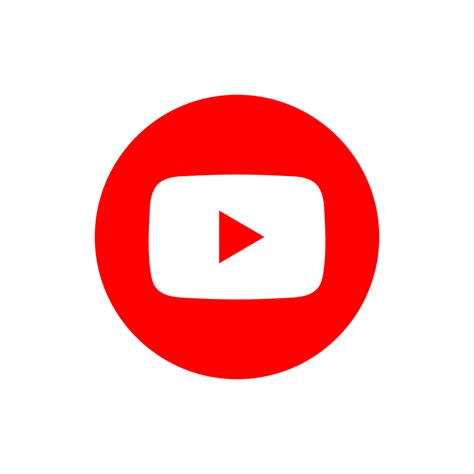 Youtube logo png, youtube icon transparent 18930575 PNG