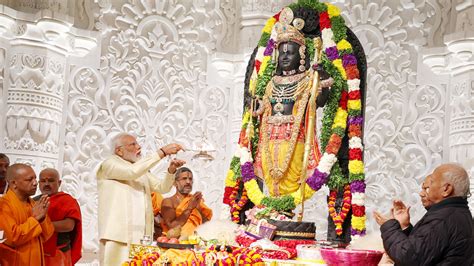 PM Modi inaugurates historic Ram Temple in Ayodhya ceremony - 7 Days