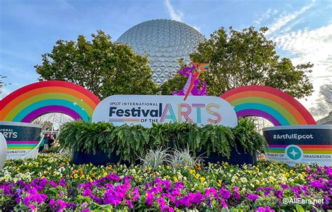 DATES Announced for the 2023 EPCOT Festival of the Arts - AllEars.Net